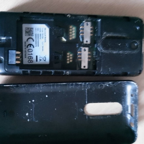 Nokia RM944 vintage mobile phone used, dual SIM