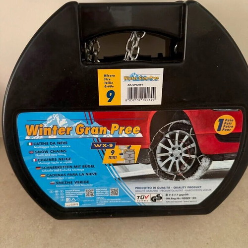 Snow Chains new, unused
