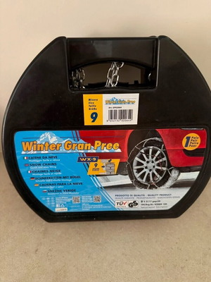 Snow Chains new, unused
