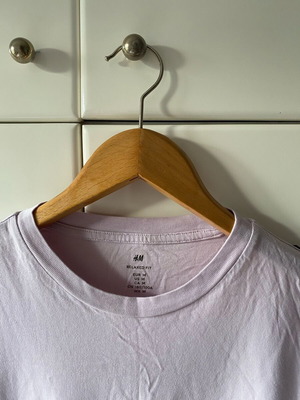 H&M Lilac Short-Sleeve Shirt Size M New