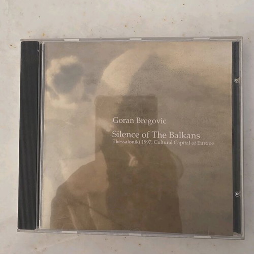 Goran Bregovic Silence of the Balkans CD used