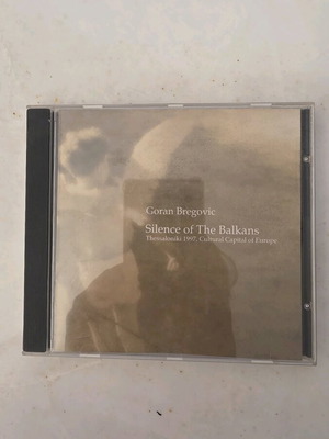 Goran Bregovic Silence of the Balkans CD used