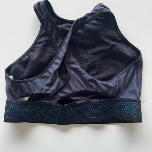 Arena women's sports bra Small black like new without pads