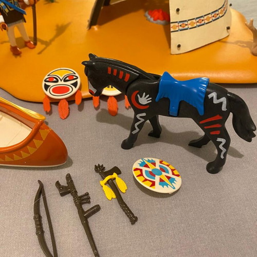 Playmobil Western Indians set used