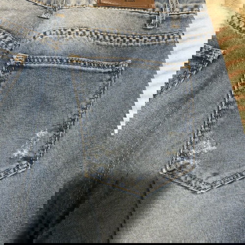 Τζιν  cento με μπαλώματα M/L