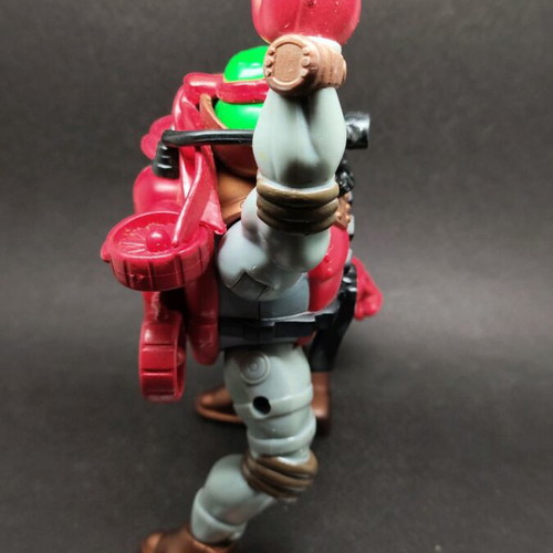 Raphael Scuba TMNT figure used