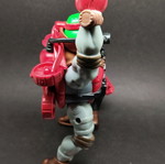 Raphael Scuba TMNT figure used