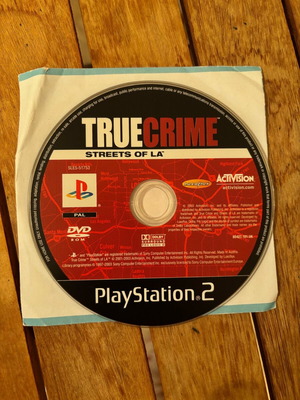 Видео игра True Crime: Streets of LA употребявана за PlayStation 2