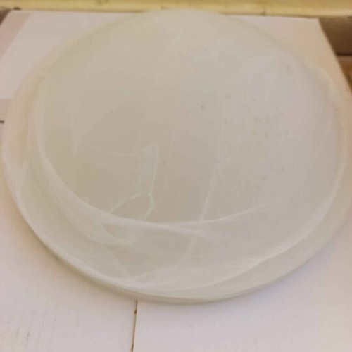 Ceiling lights, new, 40cm and 30cm diameter plafoniere