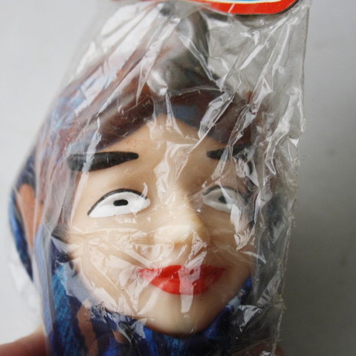 Voyot Magos Puppet Figure for Theater Vintage 70's New Greek Made