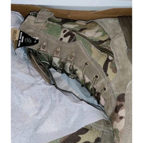Mil-Tec Tactical Boots Like New Size 46 Beige