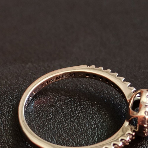 Pandora Moments Ring original, like new, silver