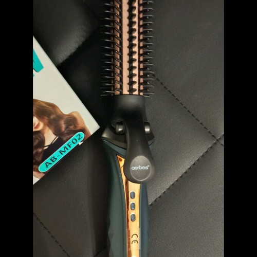 Straightening brush new