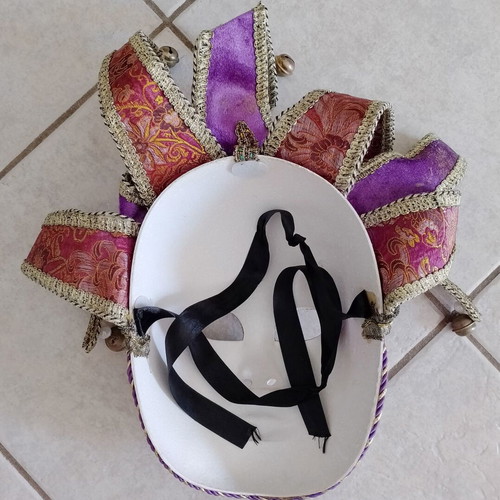 Florence Carnival Mask like new, decorative and wearable