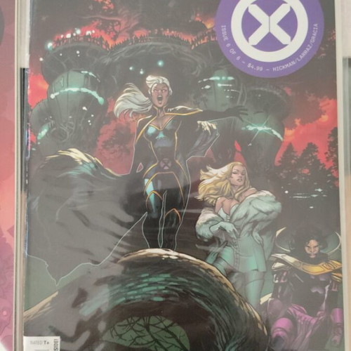 Marvel House of X comics #1-6 complete set