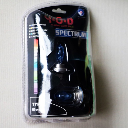 Halogen H7 Car Bulbs Halogen XENON 6000K 100W New