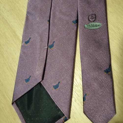Vintage Molino tie used, silk