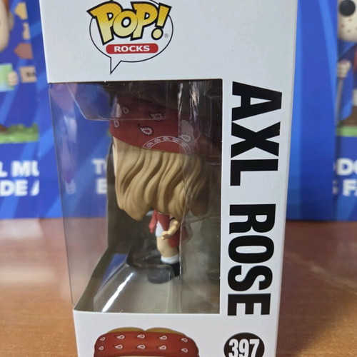 Funko Pop Rocks #397 Guns N Roses Axl Rose new figure