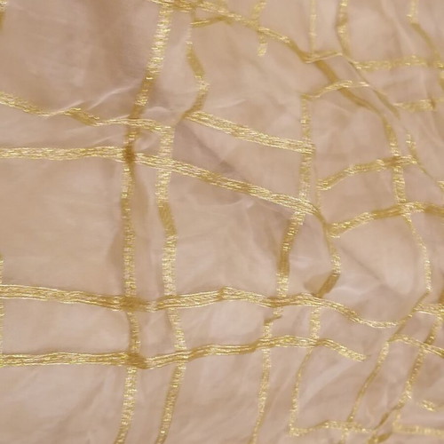 Pure silk Indian tablecloth 1x1 m and 0.5x0.5 m, new