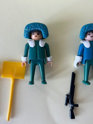 Playmobil Vintage 80s φιγούρες σαν καινούργιο