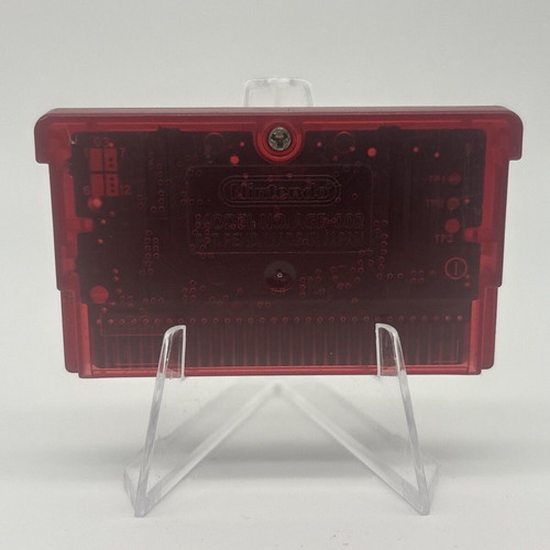 Pokémon Ruby Version Game Boy Advance used