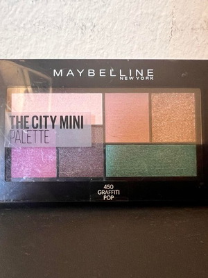 Maybelline New York City Mini Palette 6-color eyeshadow new