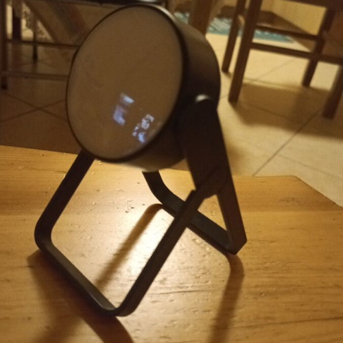 Reading lamp used, operates with 3 small batteries