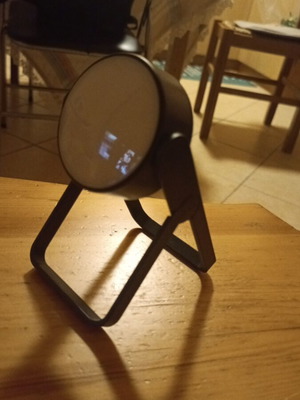 Reading lamp used, operates with 3 small batteries