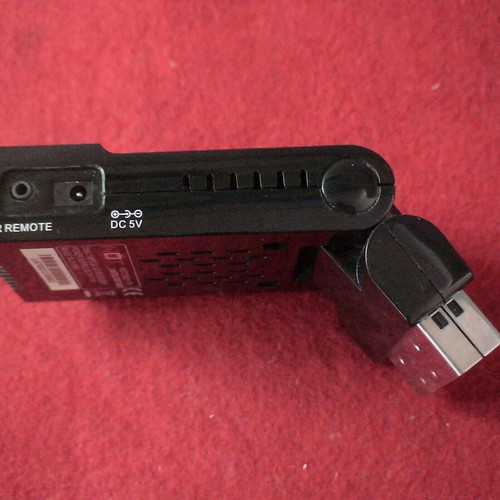 DVB-T digital decoder NOTLV6TSCART4SD used, Scart NotOnlyTV