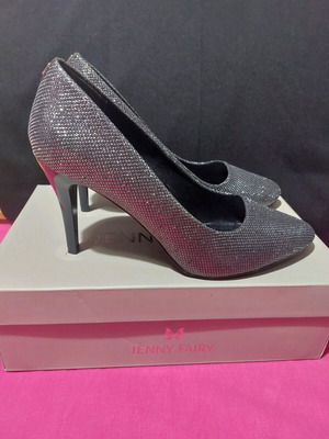 Jenny Fairy silver pumps new size 40