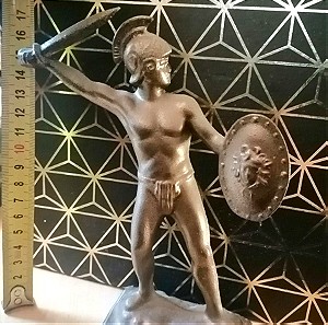 Μεταλλικό αγαλματίδιο Λεωνίδας