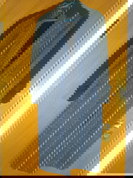 Μακρύ Παλτό Cloud 9 by L - 60% Wool