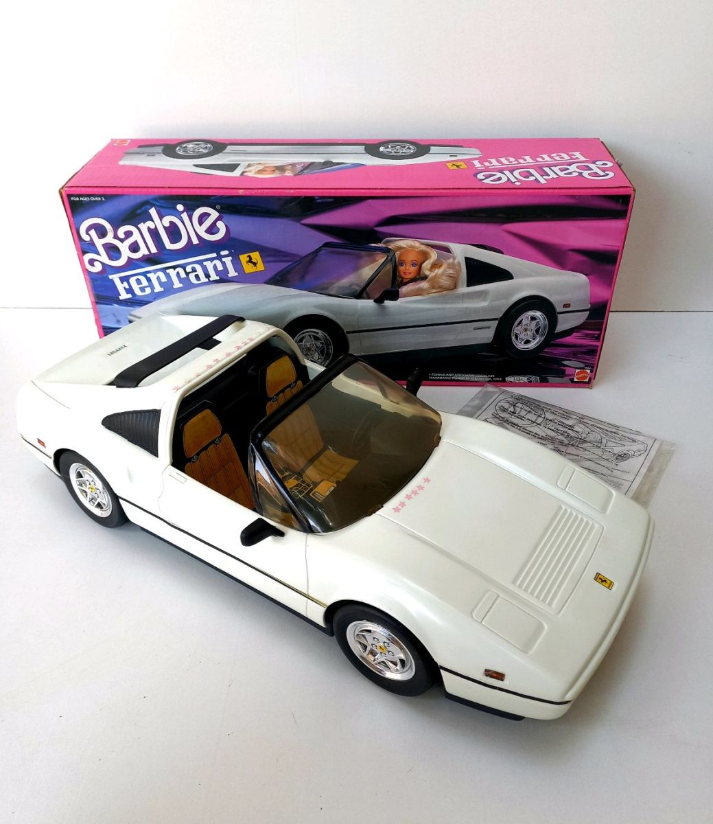 Barbie 2024 ferrari 1988