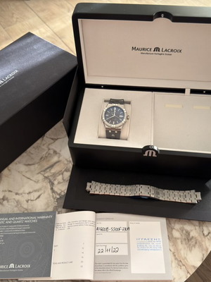 Maurice Lacroix Aikon Automatic Date 42 mm ρολόι σαν καινούργιο