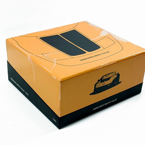 Mercedes Benz C111/2 350HP 1970 Gold 1:43 Minichamps New