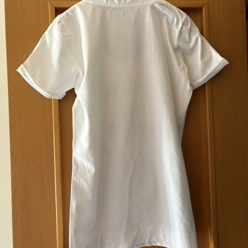 Elisabetta Franchi T-shirt like new, black and white, size S