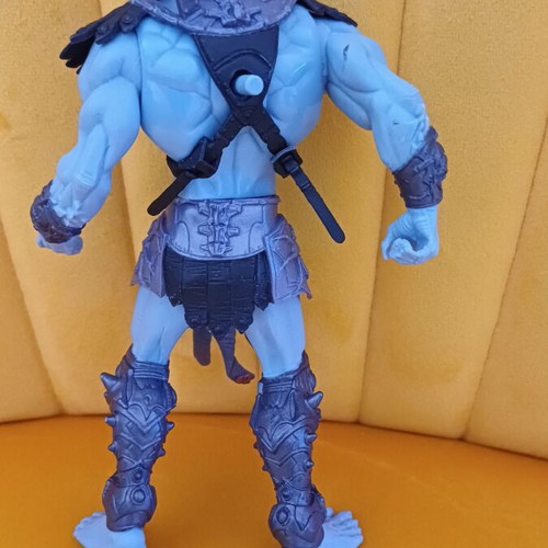 Mattel 2002 Masters of the Universe 200X Skeletor action figure used