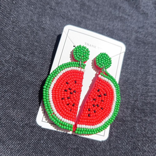 Handmade Watermelon Earrings new