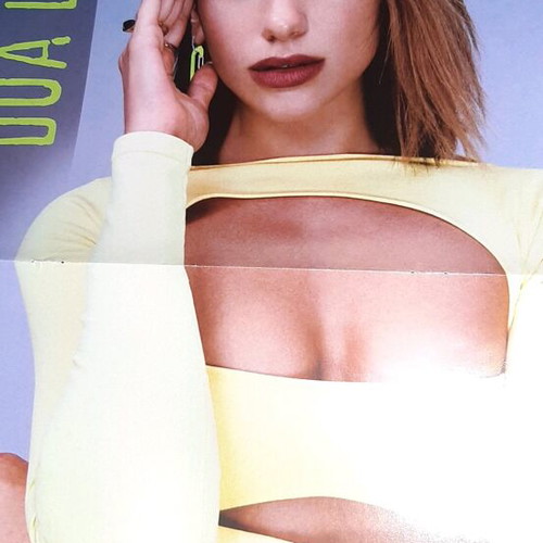 Dua Lipa poster with Harry Styles like new