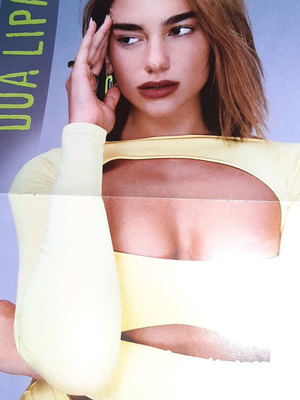 Dua Lipa poster with Harry Styles like new