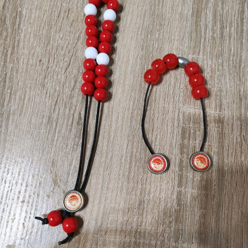 Olympiacos 25th anniversary komboloi and begleri used