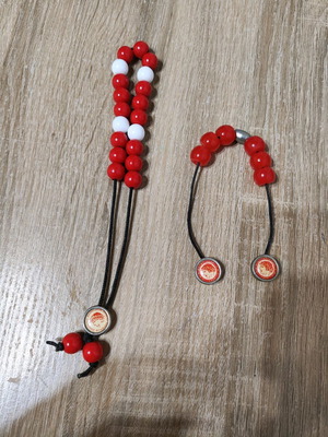 Olympiacos 25th anniversary komboloi and begleri used