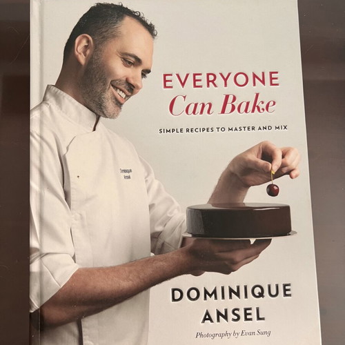 Everyone Can Bake book by Dominique Ansel like new