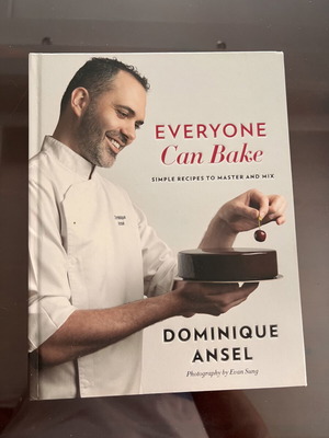 Everyone Can Bake book by Dominique Ansel like new