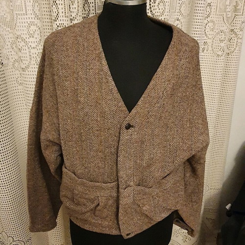 Cardigan Sweater L wool like new from USA