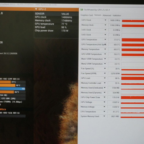 PowerColor RX 5700 8GB Red Dragon AMD Radeon graphics card