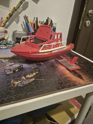 Playmobil boat used, discontinued