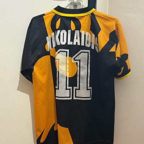 AEK Demis Nikolaidis European Shirt size L like new