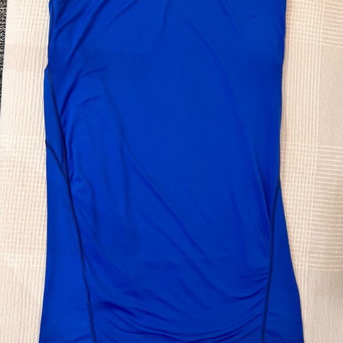 Nike Dry-Fit long sleeve shirt used, size L, blue