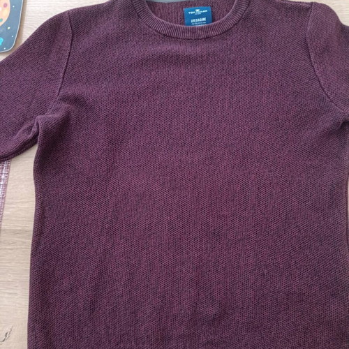 Tom Tailor men's knitted sweater like new, size M
